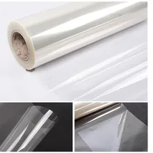 2mil анти-аварии прозрачная пленка безопасности зеркало Защитная оконная пленка для окна автомобиля и Строительство окна 1,83*10 м самоклеящаяся