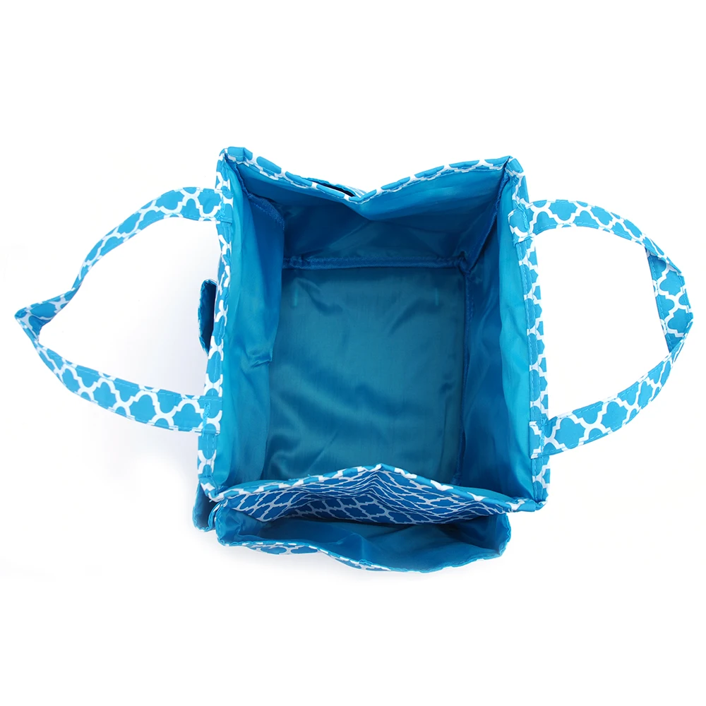 quatrefoil garden tote (2)