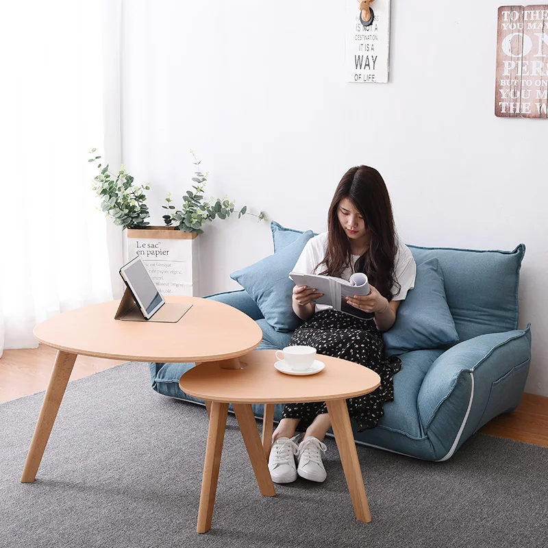 

Multifunctional Folding Sofa for One or Two Persons Use Office Chair Simple Bedroom Folding Sofa Bed living room Recliner Sofa