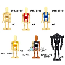 TMGT 100 шт./лот боевой робот Боевой Дроид супермодель Набор строительных блоков кирпичные игрушки для детей C009-014