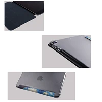אפל ipad במקרה להעיף לוח QIJUN עבור אפל iPad Air2 9.7" ציור חכם להעיר fundas UP שינה לקפל Stand קאפה כיסוי עבור Air2 A1566 A1567 (5)