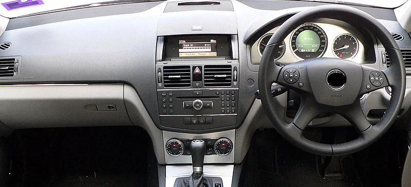 Excellent 8-Core 4+64G Car Android 10.25 inch Display for Mercedes Benz C Class W204 2008-2010 Command System Upgrade Head Up Screen 5