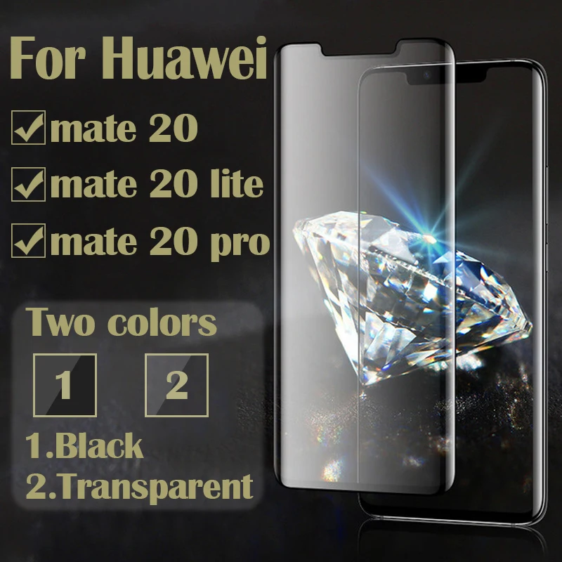 Для Huawei mate 20 lite pro glass huavei 20pro Защитная пленка для экрана huawai закаленное стекло hauwei