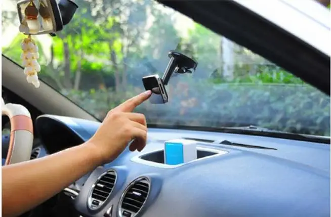 

WISE TRAVEL Car windshield magnetic mobile phone holder stand strong suction mount holder for the car for smartphone iphone