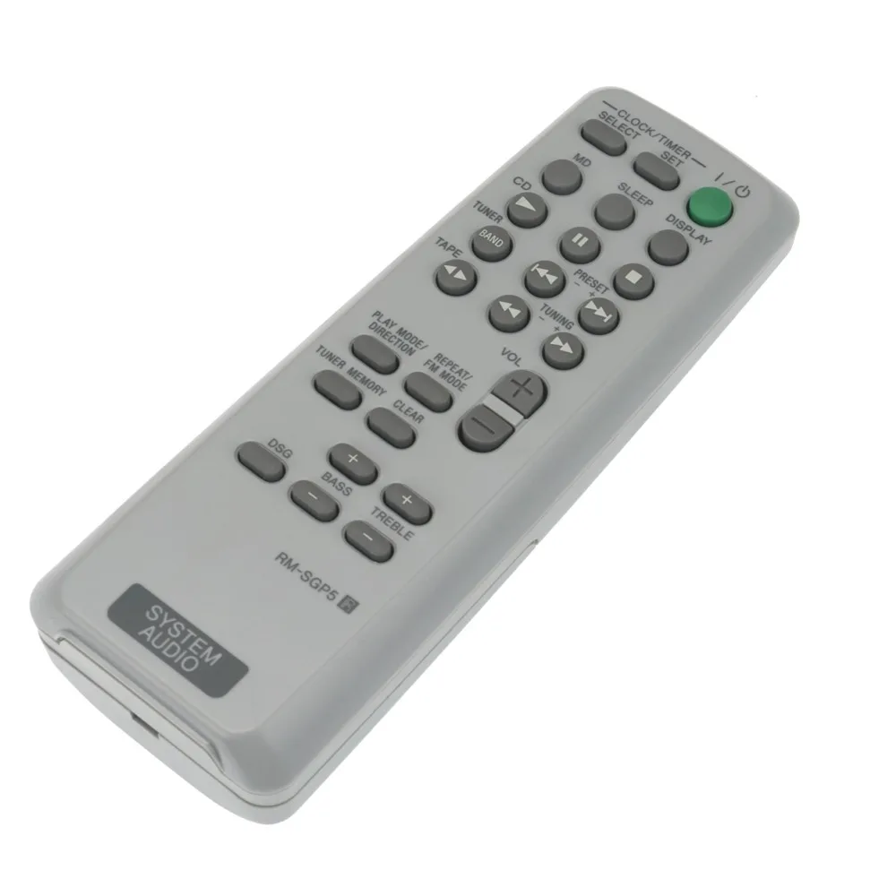 Новый пульт дистанционного управления для аудиосистемы Sony HCDEP303 HCDEP313 RM SGP5 CMTE9303 с