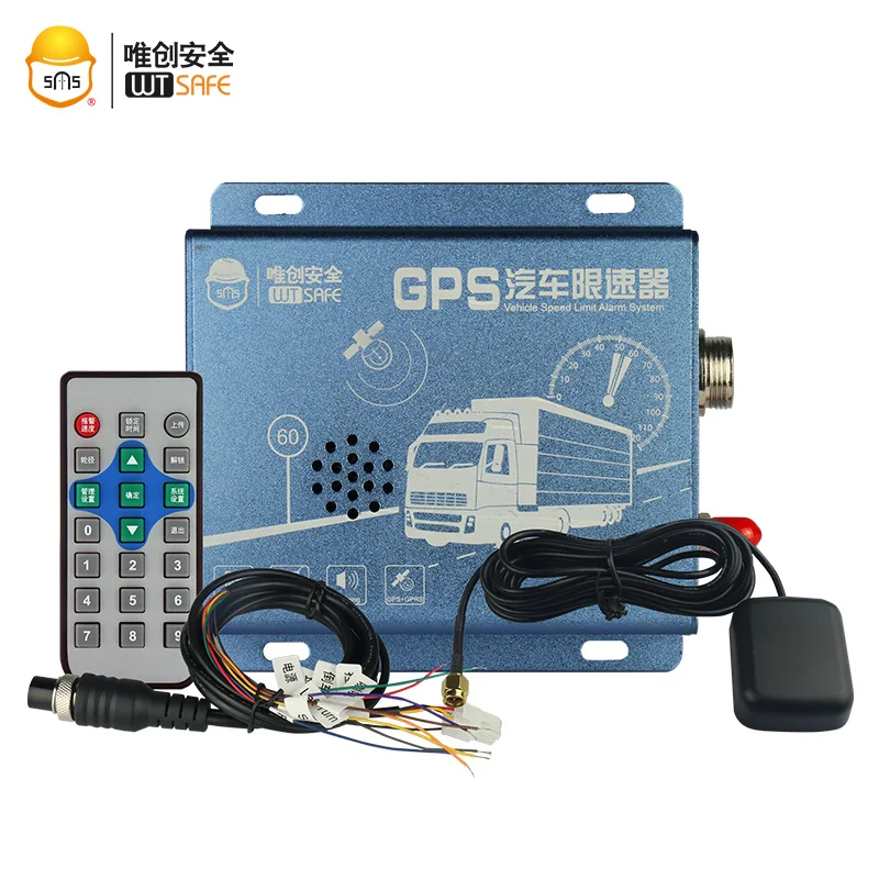 

GPS Speed Detection Car Vehicle Speed Limiter Overspeed Alarm for Electric Diesel Truck Bus
