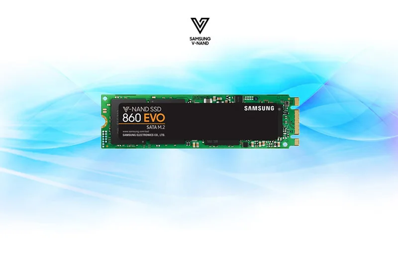 SAMSUNG SSD 500GB 860 EVO SATA M.2 250GB Внутренний твердотельный жесткий диск 1 ТБ HDD MLC для ноутбуков настольных ПК