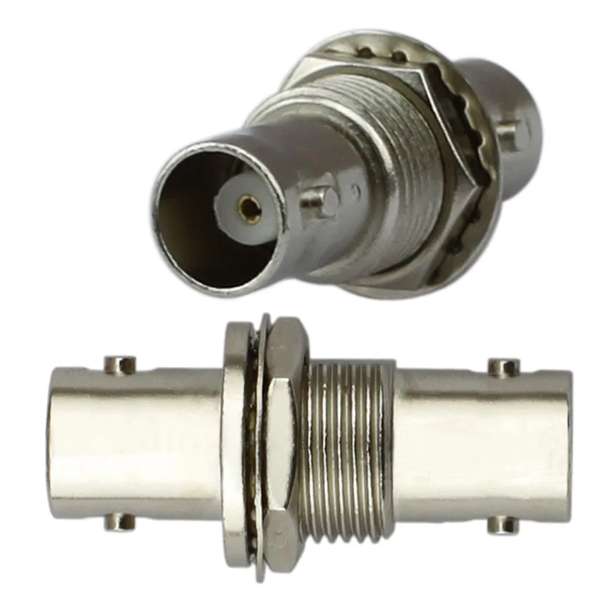 Free Delivery 2pcs BNC female to female coupler socket connector panel