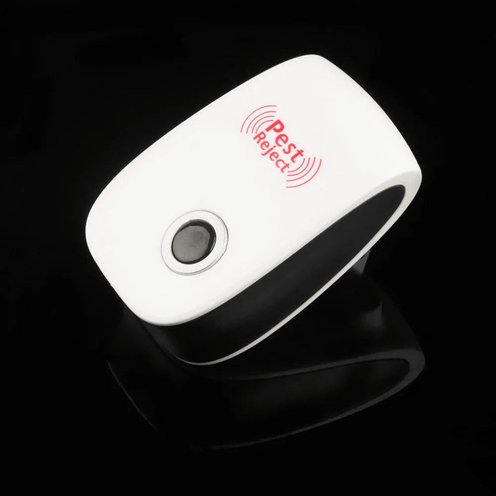 

EU/US Plug Enhanced Version Electronic Ultrasonic Anti Mosquito Insect Repeller Rat Pest Reject Repellent