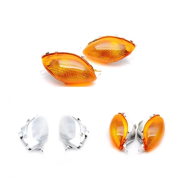 

For Suzuki GSXR Hayabusa GSXR1300R 1999-2007 Motorcycle ABS Turning Signal Light Lens Indicator Lamp Winker Housing Case
