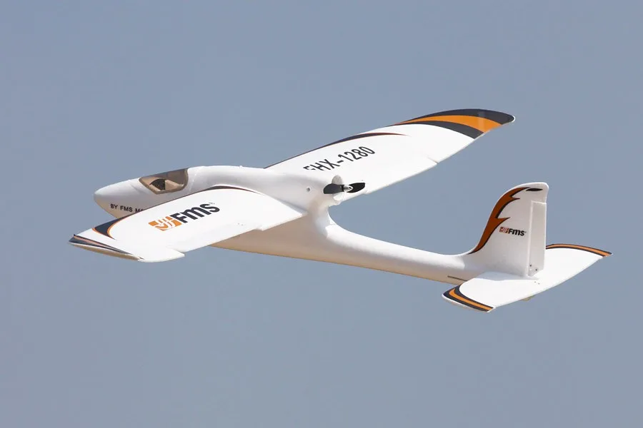 

FMS 1280mm 4 CH Easy Trainer 1280 RC Trainer Airplane ( RTF), without battery