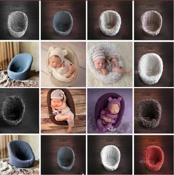 

Posing Mini Sofa Chair Newborn Photography Props creative Decoration Fotografia Accessories Infantil Studio Shooting Props
