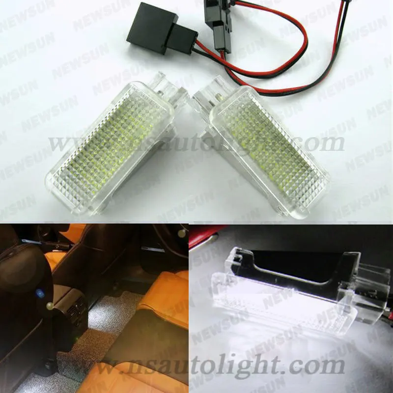Footwell light passat