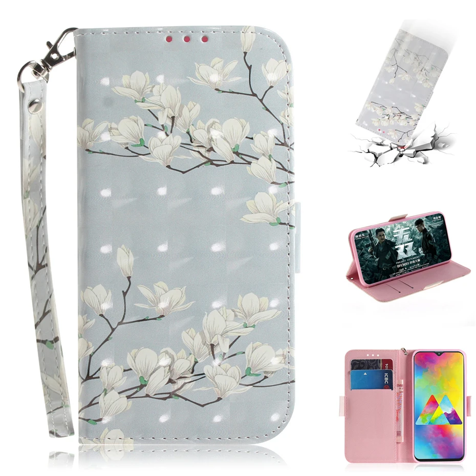 

For Samsung A50 Case Portable Wallet Stand Phone Protective shell For Samsung Galaxy A50 M20 M10 A30 S10E S10 Plus Cover Case
