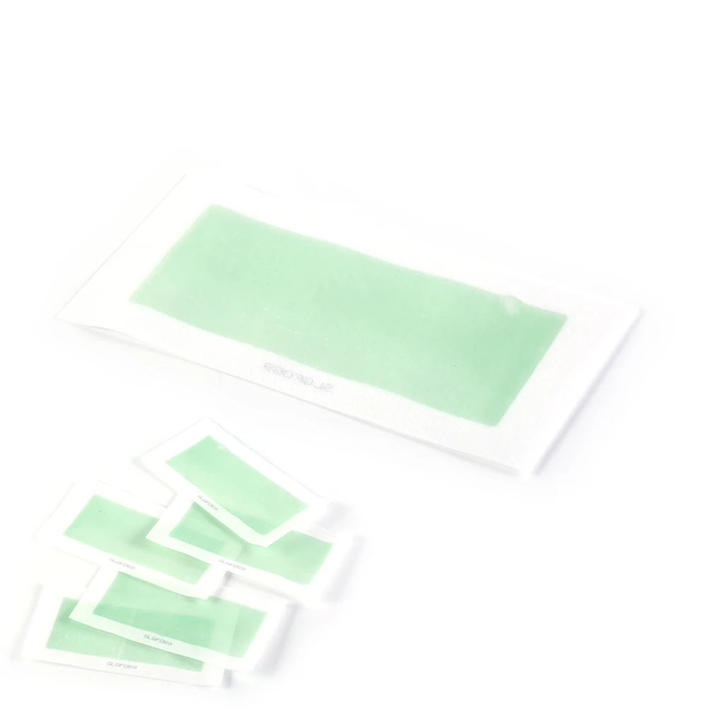 5PCS Leg Body Hair Removal Depilatory Cold Wax Strips Papers Waxing