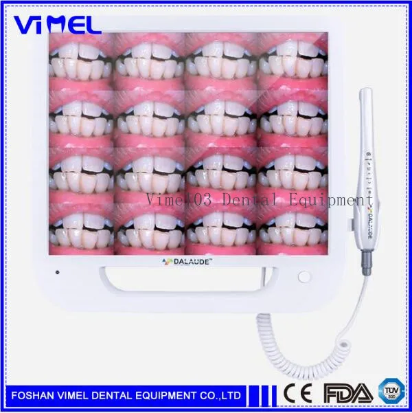 

17 Inch HD Dental Monitor 8.0 mega Intraoral Camera Multimedia Dentist Equipment