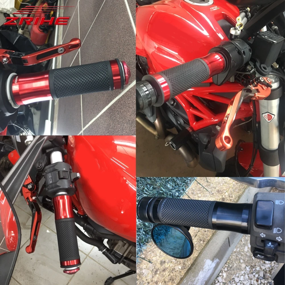 Ручки для мотоцикла YAMAHA MT03 MT07 XSR 700 900 ABS XT 600 E/Z/ZE TENERE 660 X/R/Z 22 мм 7/8 дюйма|Ручки