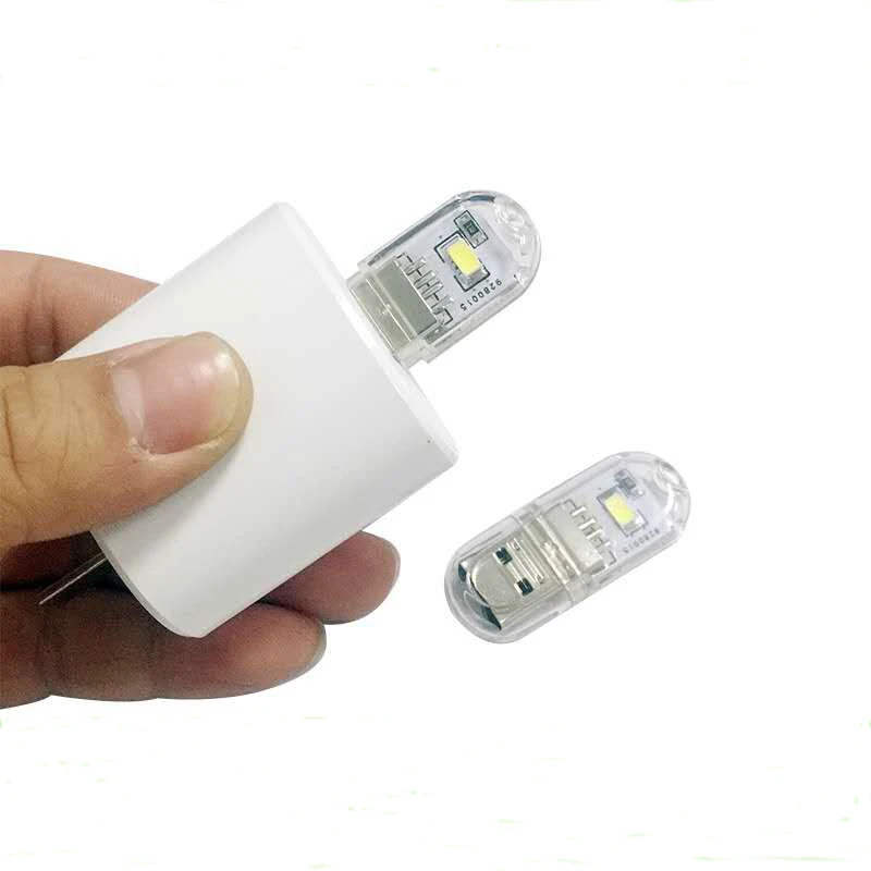 Светодиодные лампы DALCAN для дневных книг кемпинга USB светодиодный ночсветильник