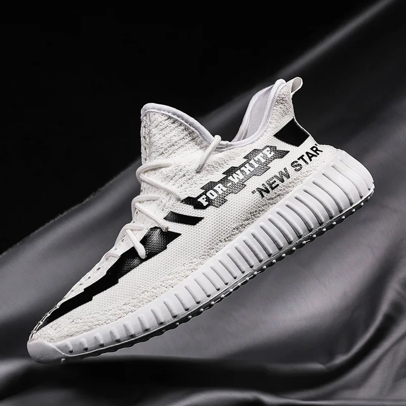 

Autumn breathable sneakers, casual running shoes, Korean version, trendy netting, coconut shoes, men