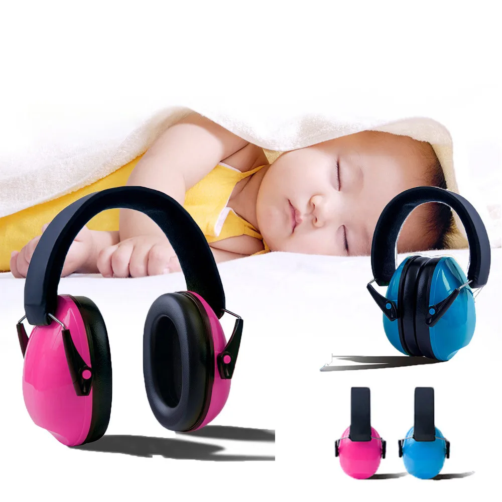 HIPERDEAL Baby Kids Anti noise Earmuffs Headset Hearing Protection Ear Defenders Sleeping Headphone Protect Noice Cancel BAY23