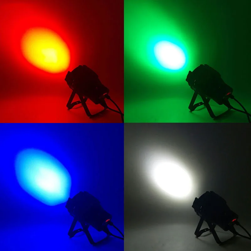 Liga de Alumínio Rgbwa plus uv Luzes de Discoteca Equipamento de Palco Led Par 18x18 Shdhds w Luzes Dmx512 6in1 Levou Iluminação Profissional dj 8 iluminação dmx512 luzes discoteca estágio profissional dj equipamentos