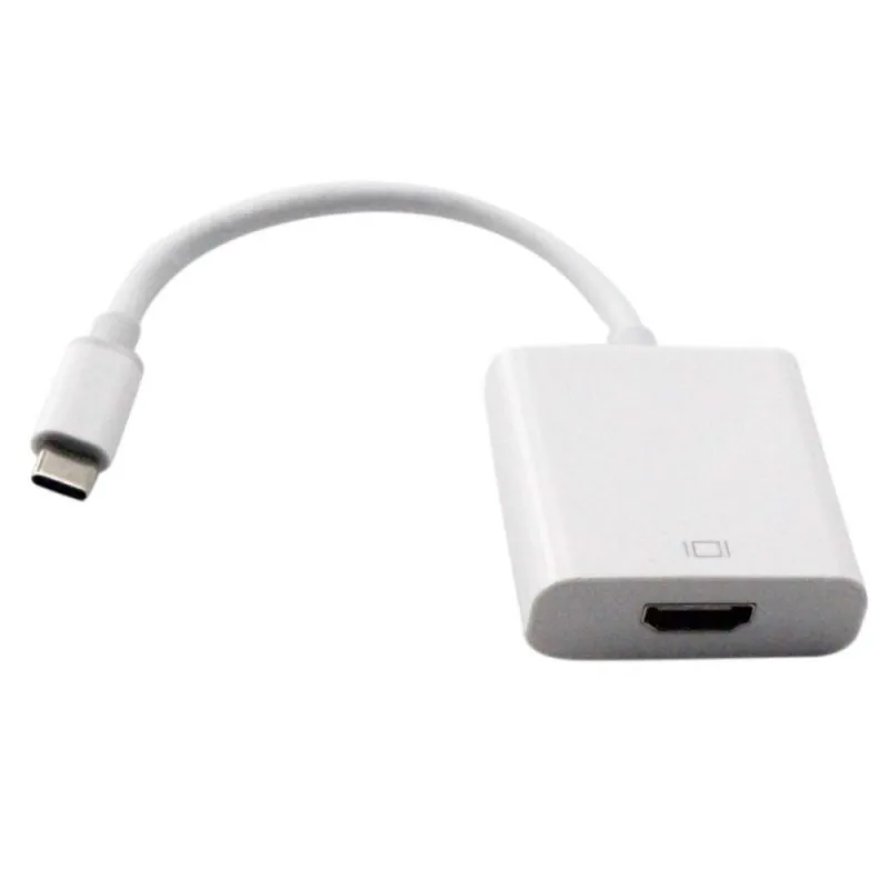 

USB 3.1 Type -C to HDMI Cable Adapter Converter for MacBook Huawei P30 Smasung S10/9/8 HTC Laptop