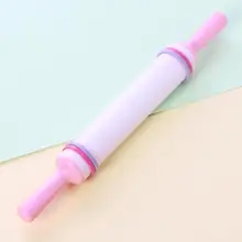 35 см торт роликовый штырь ремесла помадка торт тесто Скалка выпечки инструмент антипригарный помадка роликовый штырь кухонный инструмент для выпечки "сделай сам"