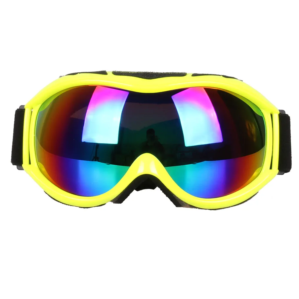 Уличные спортивные сноубордические очки лыжные очки с анти-туман УФ Защита для мужчин и женщин снегод очки
