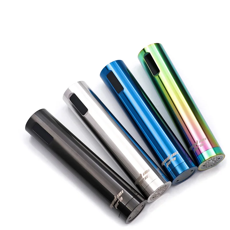 

Newest Ehpro 101 Pro mod 25mm diameter Ehpro 101 pro mod 75W Mechanical Mod powered by single 18650/20700/21700 battery