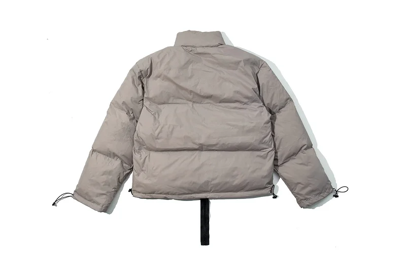 Зима лучшее качество ACW логотип вышивка стеганая куртка пальто хип-хоп теплый стиль мужская хлопковая стеганая куртка ACW уличная одежда