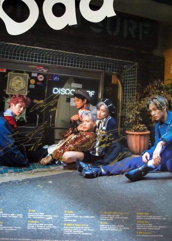 SHINEE  4  Odd  5