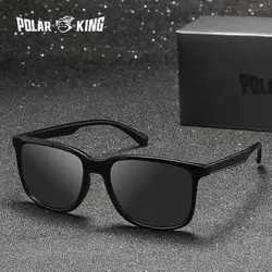 POLARKING бренд поляризационные мужские солнцезащитные очки Пластик вождения солнцезащитные очки для мужчин UV400 очки для рыбалки Gafas