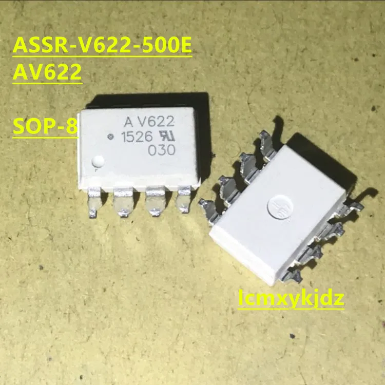 3 шт.лот, Φ AV622 HCPL-V622 SOP-8, новый оригинальный товар, бесплатная доставка, быстрая доставка (art.: 7acef4873) - 7acef4873