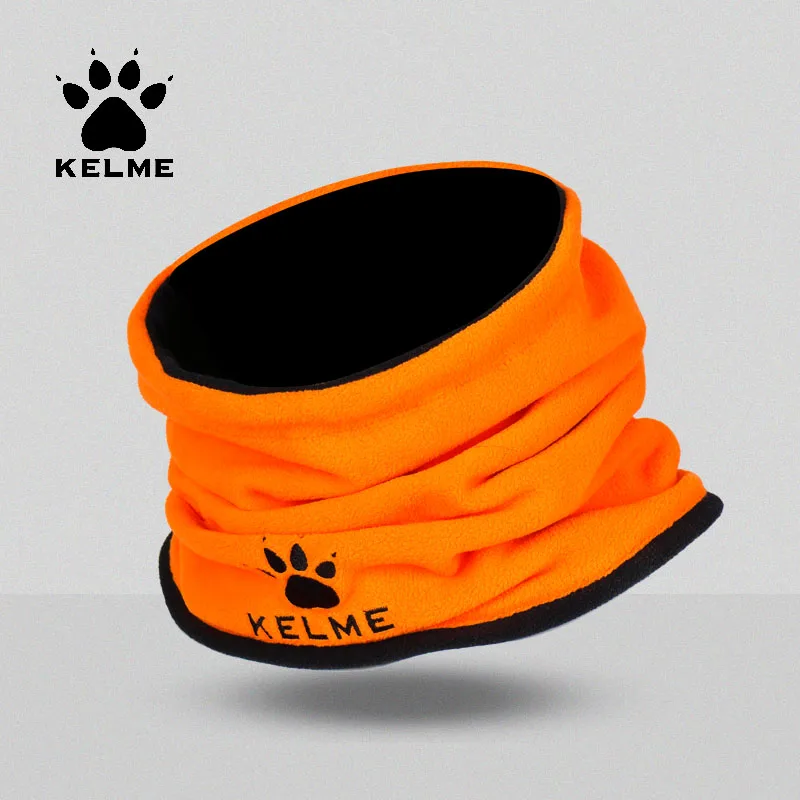 

KELME Running Neckerchief Caps Soccer Children Training Mask Neck Collar Circle Warm Sports Wind Face Protection K15Z910C