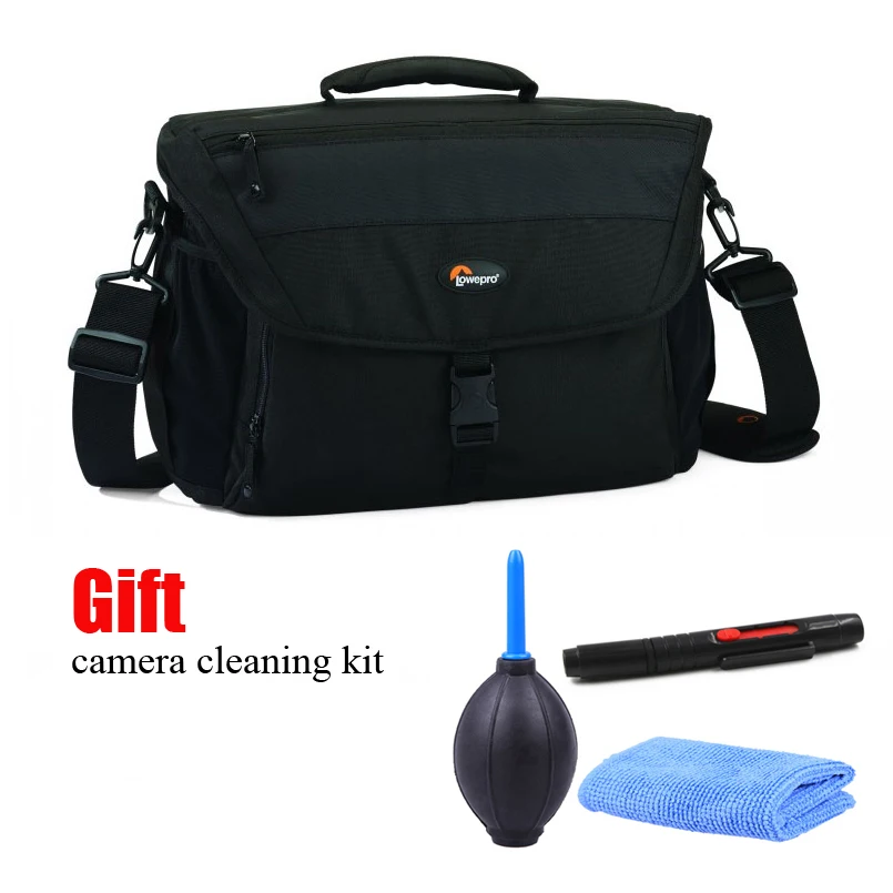 

Hot Sale Lowepro Nova 200 AW (Black)+camera cleaning kit Single Shoulder Bag Camera Bag Camera Bag To Take Cover