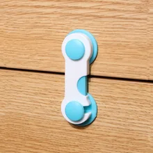 5 шт. Детские замки для ящиков, детские защитные накладки и замки на двери, предохранительное оборудование для малышей, замок на холодильник, шкаф