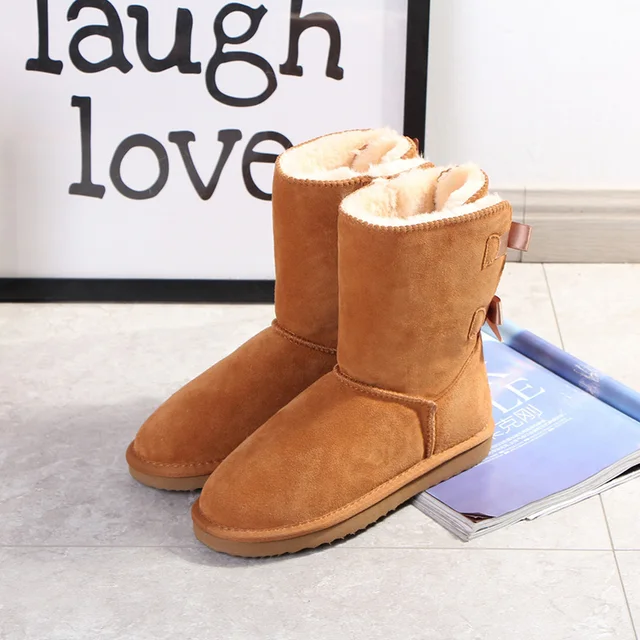 snow boots designer womens