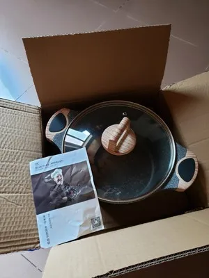 panela de sopa não-vara mingau guisado fogão