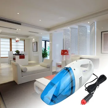 

12V Mini Car Vacuum Cleaner Hot sale multifunctional Hand Mini Car/Home vehicle using Vacuum Cleaner For Home Wet&Dry