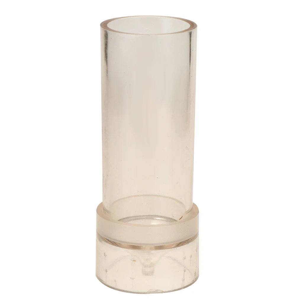 DIY Candle Mold Spire Cylinder Plastic Mould  High Temperature Resistance for Candle Making Craft Stencil Handmade Soap Mold