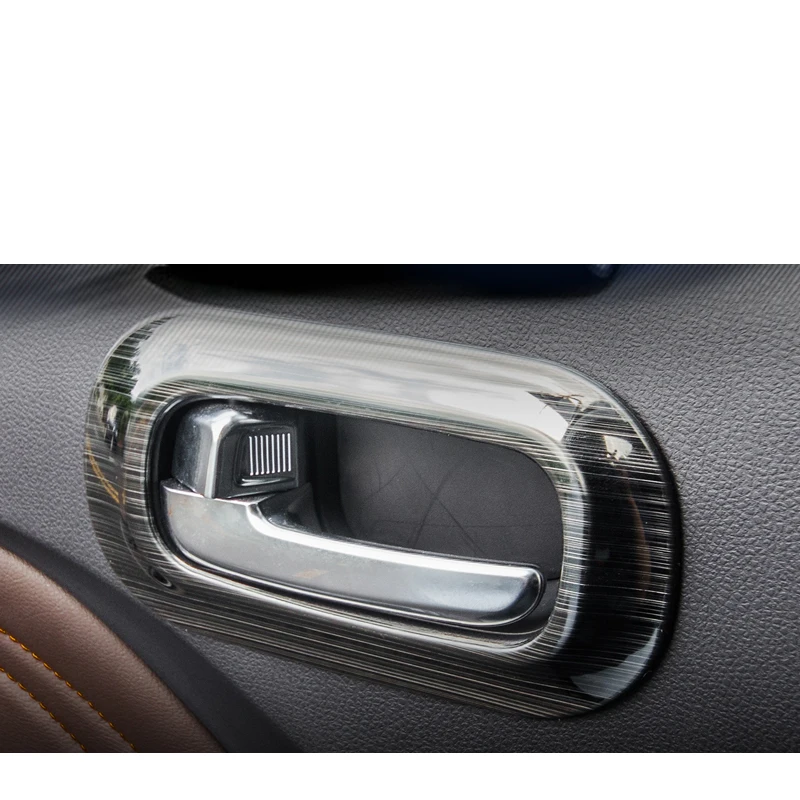 

Lsrtw2017 Stainless Steel Car Inner Door Bowl Sticker for Trumpchi Gs3 2017 2018 2019 2020
