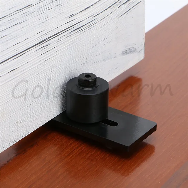 gua de rodillos puerta corredera granero estancia inferior gua gua de suelo ajustable goldenwarm hardware montado - Guia Puerta Corredera gua de rodillos puerta corredera granero estancia inferior gua gua de suelo ajustable goldenwarm hardware montado - Guia Puerta Corredera