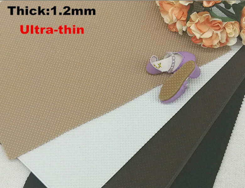 13 см* 9 см BJD кукла обувь материал подошва толщиной 2 мм/1,2 мм укроп кукла обувь аксессуары DIY тонкая кукла подошвы для Blyth azone Lijia Kerr
