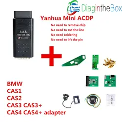 2018 Горячие Yanhua ACDP мастера для BMW FEM BDC CAS3 CAS4 CAS4 + программирование ключей пробег сброс ISN товара чтение без пайки
