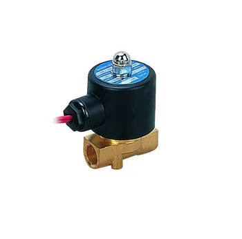 

Brass All Copper 2 Way 2position 12V DC 3/8" Electric Solenoid Valve Water Air N/C Gas Water Air 2W040-10