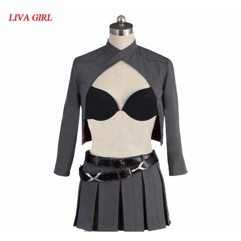 Сексуальный костюм для косплея Liva girl из аниме норагами бикини Униформа полный