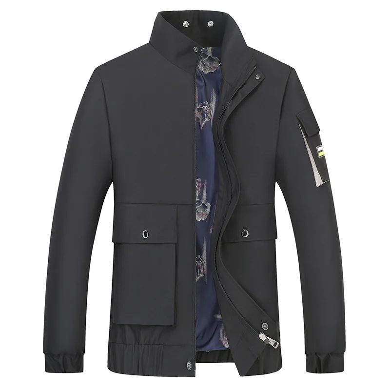 Men's Jackets Coats plus size Size 6XL 7XL 8XL men Jackets Quality Business Male Coat With Pockets men jackets  men coat
