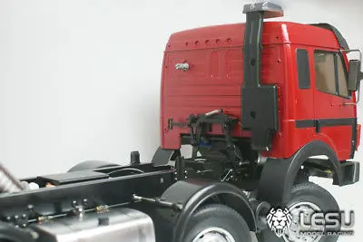 LESU 1/14 металлический Bz 8*8 гидравлический Dumper модель радиоуправляемого грузовика с