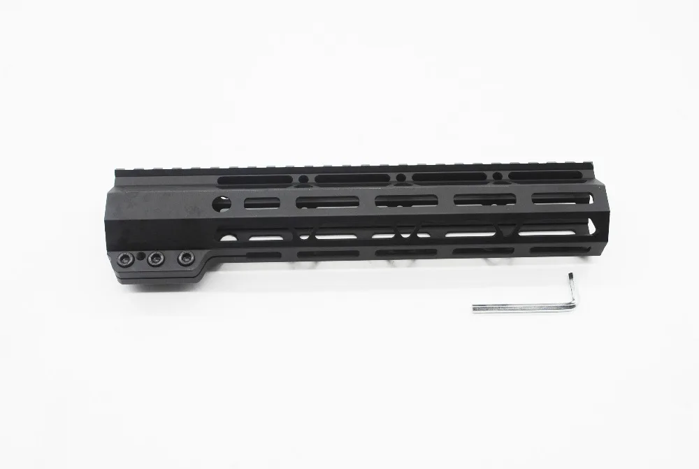 TriRock 10 дюймовый Keymod/M lok Зажимная накладка направляющая система крепления