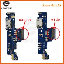 Redmi Note 4 USB порт зарядное устройство док-станция разъем гибкий кабель Note4 для 5," Xiaomi Redmi Note 4X плата с зарядным портом
